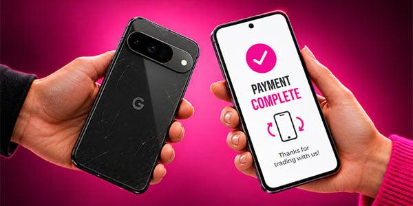 More about trading in your Google Pixel