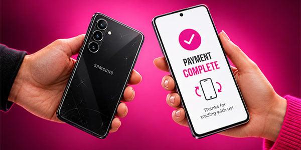 More about trading in your Samsung mobile phone