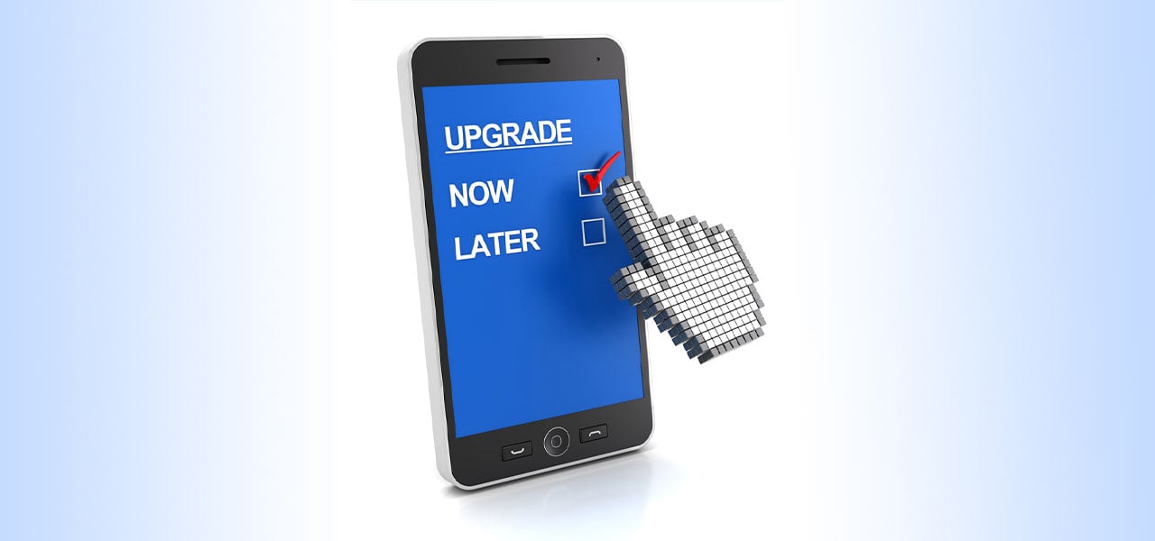 mobile phone upgrade