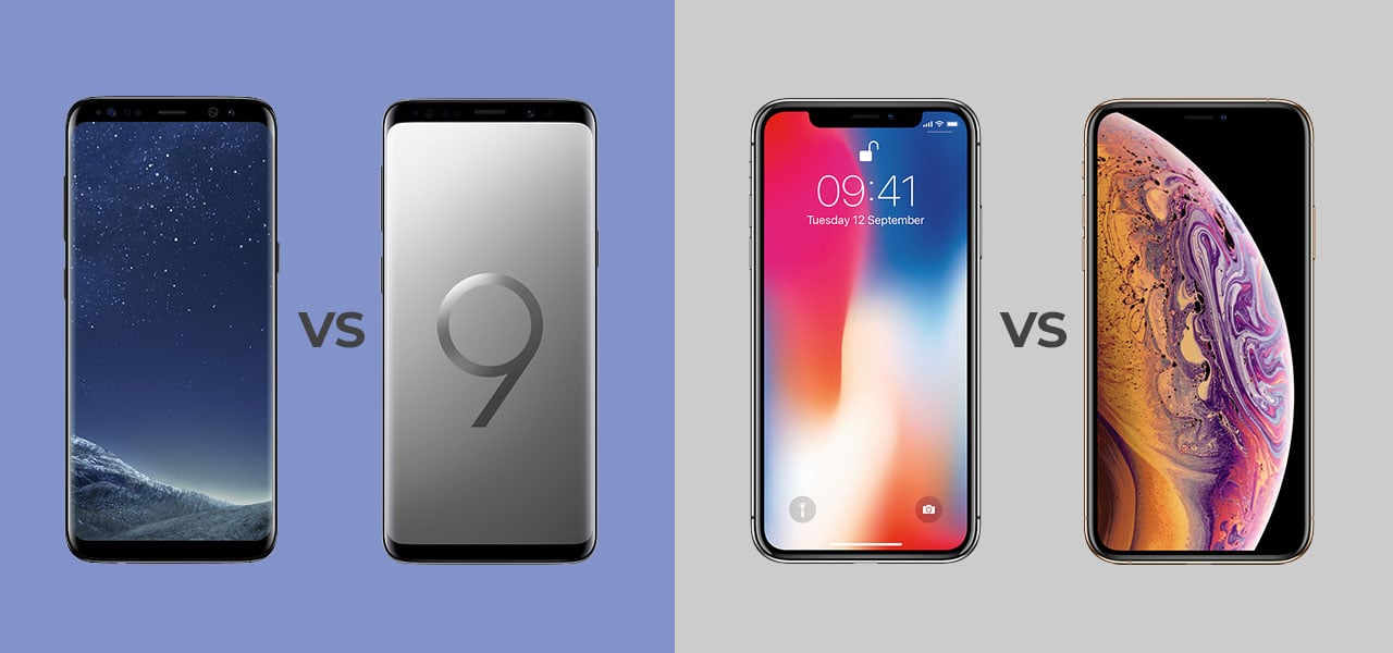 mobile phones - old vs -new