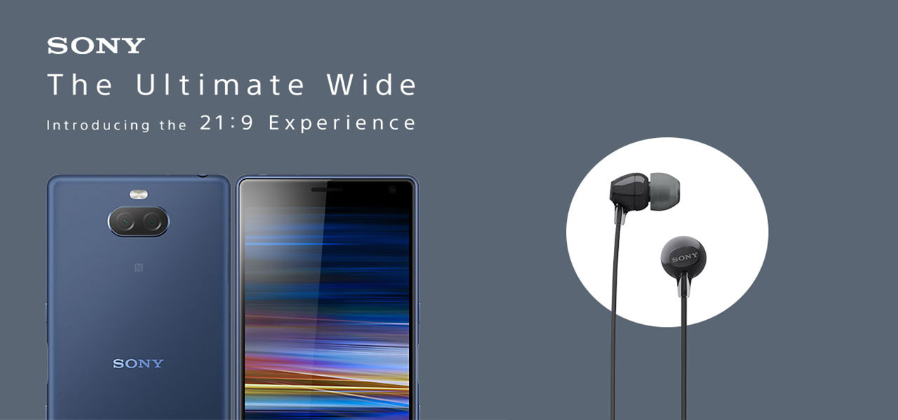 sony xperia 10 free headphones