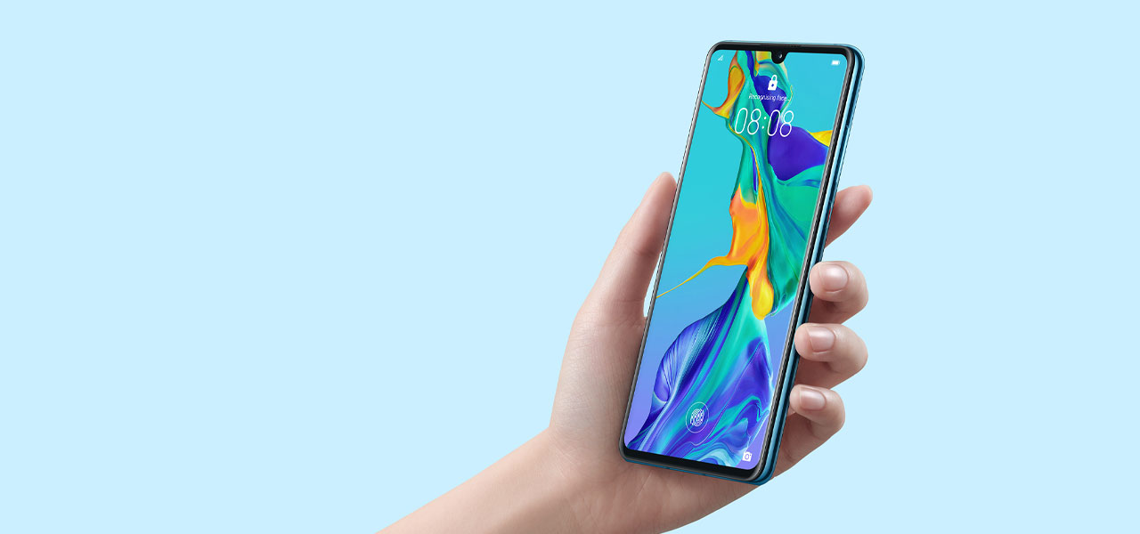 P30 review mobile phone