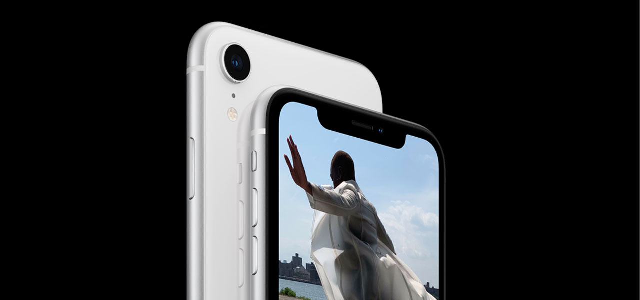 apple iphone xr camera