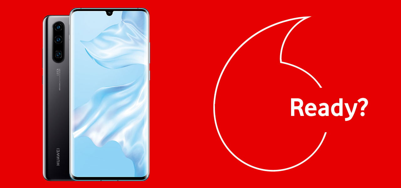 Huawei p30 pro red entertainment