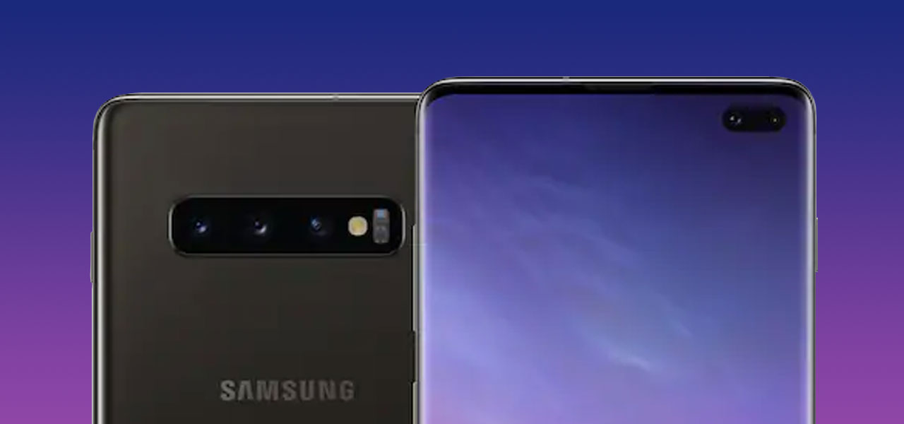 samsung galaxy s10 plus camera