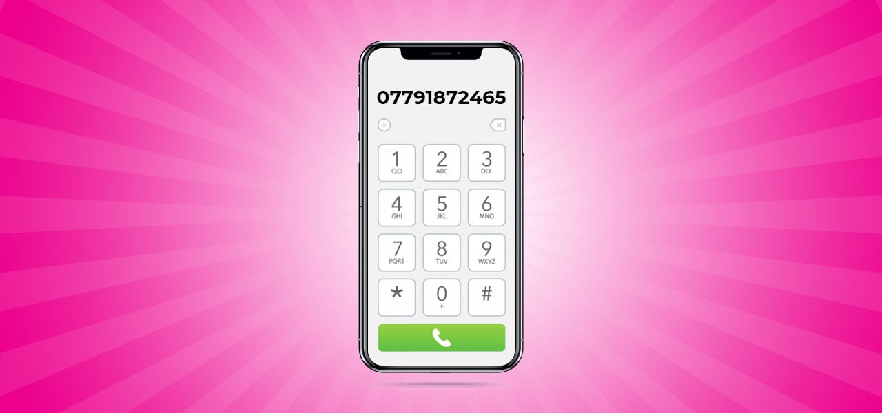 keeping your existing mobile phone number