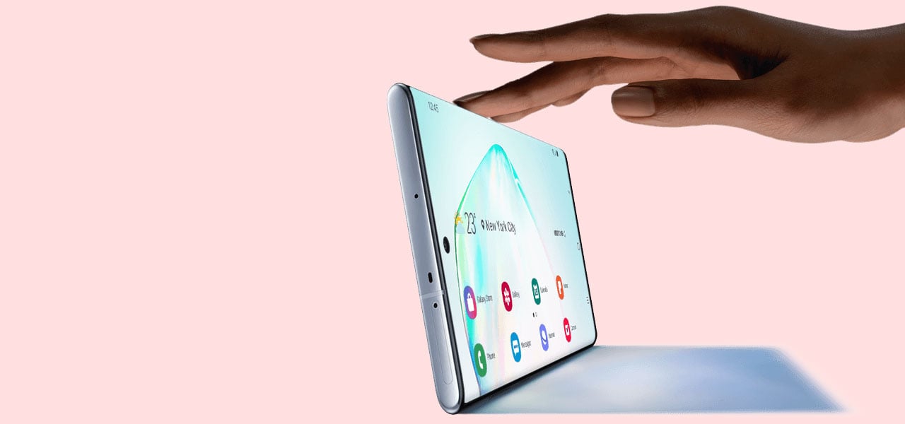 samsung galaxy note 10 screen