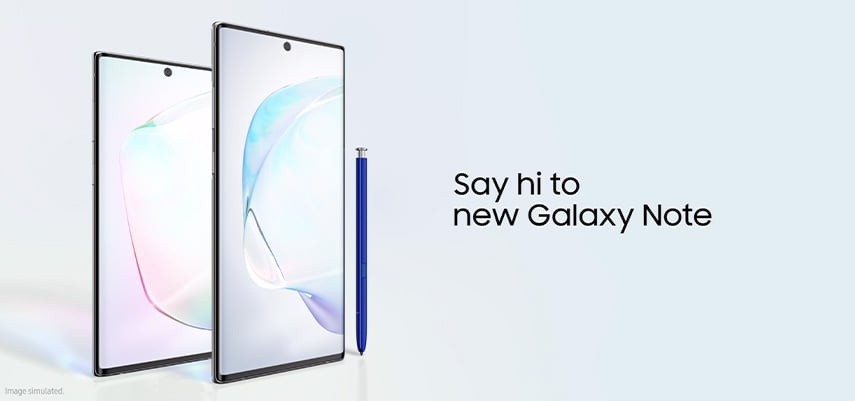Samsung galaxy note 10 display review