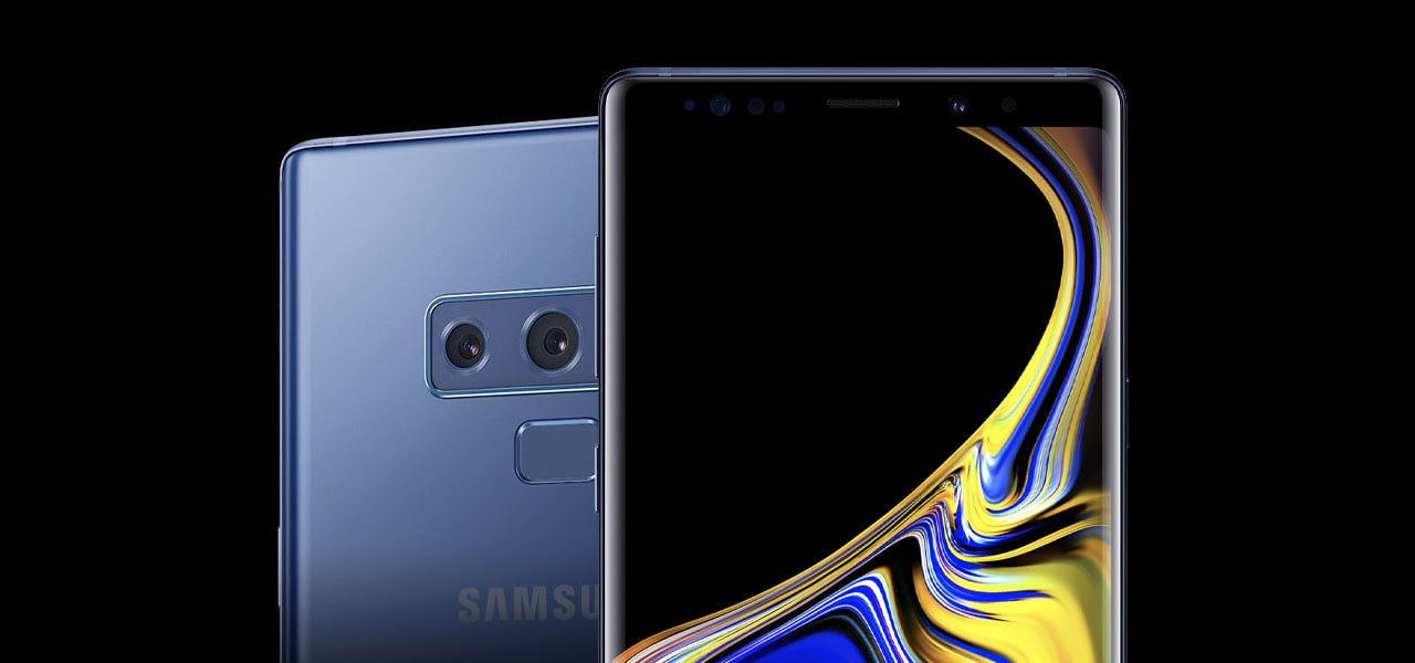 samsung galaxy note 9