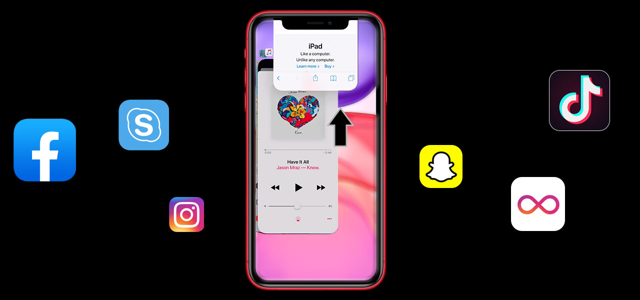 Stopping Running Apps on the iPhone 11 - Fonehouse