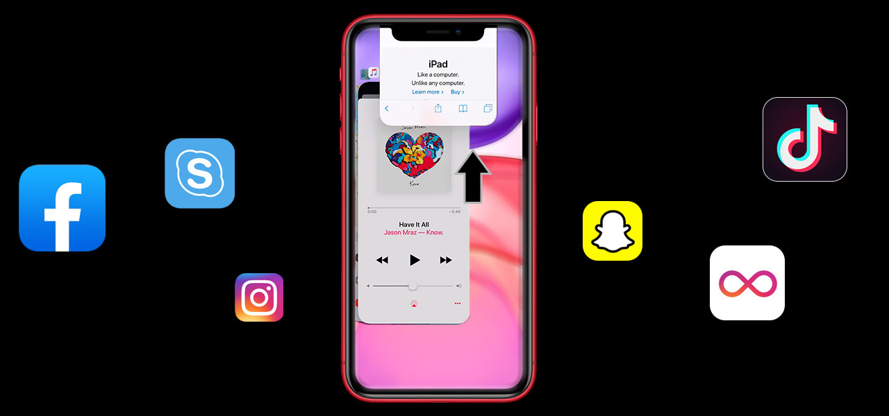 48 HQ Pictures Closing All Apps Iphone 11 : Tips and tricks on switching and closing out apps on ...