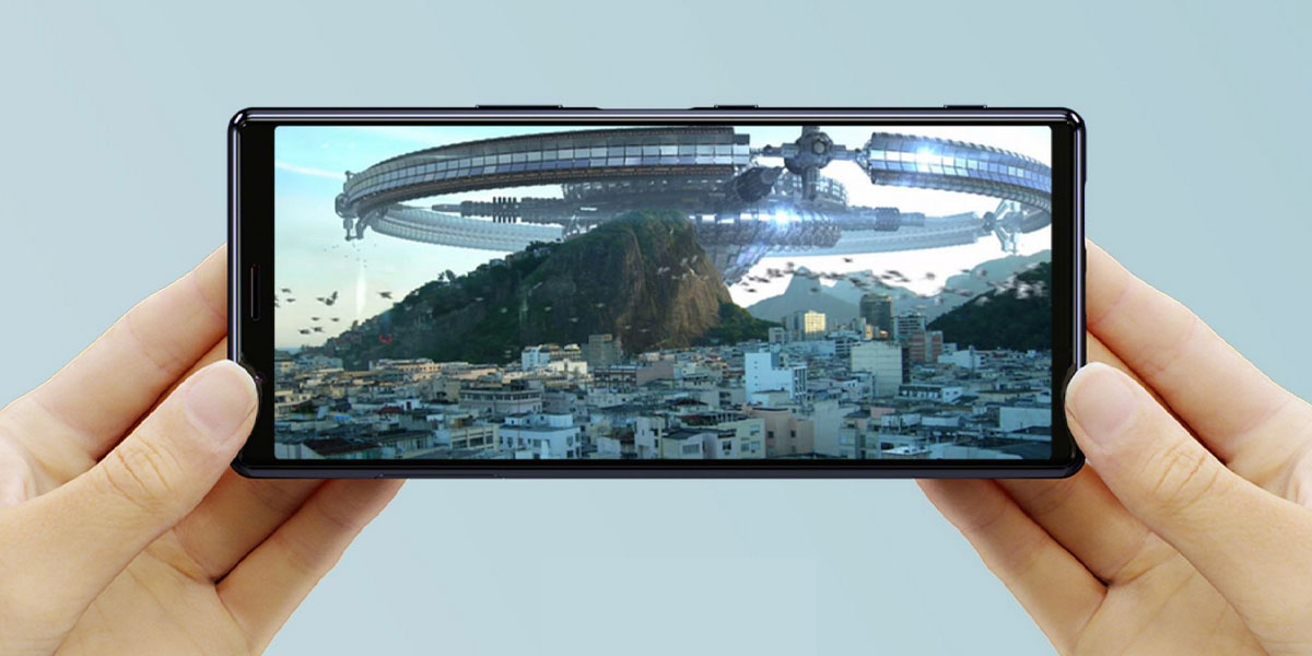 sony xperia 5 media cinematic