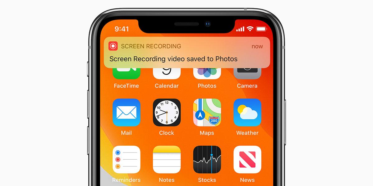 how to set screen record on iphone 11