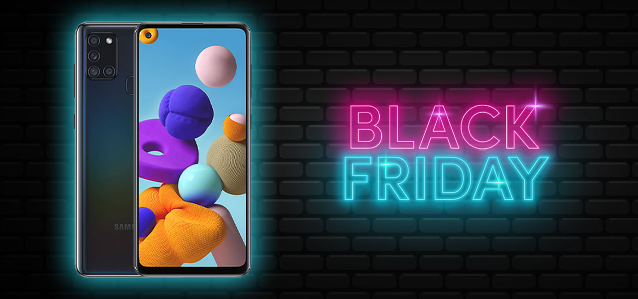 Samsung Galaxy A21s Black Friday Deals Fonehouse Blog