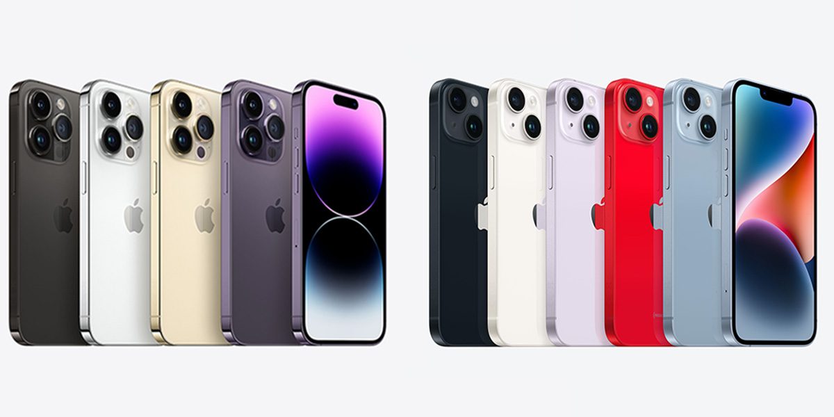 how to change iphone 14 screen color