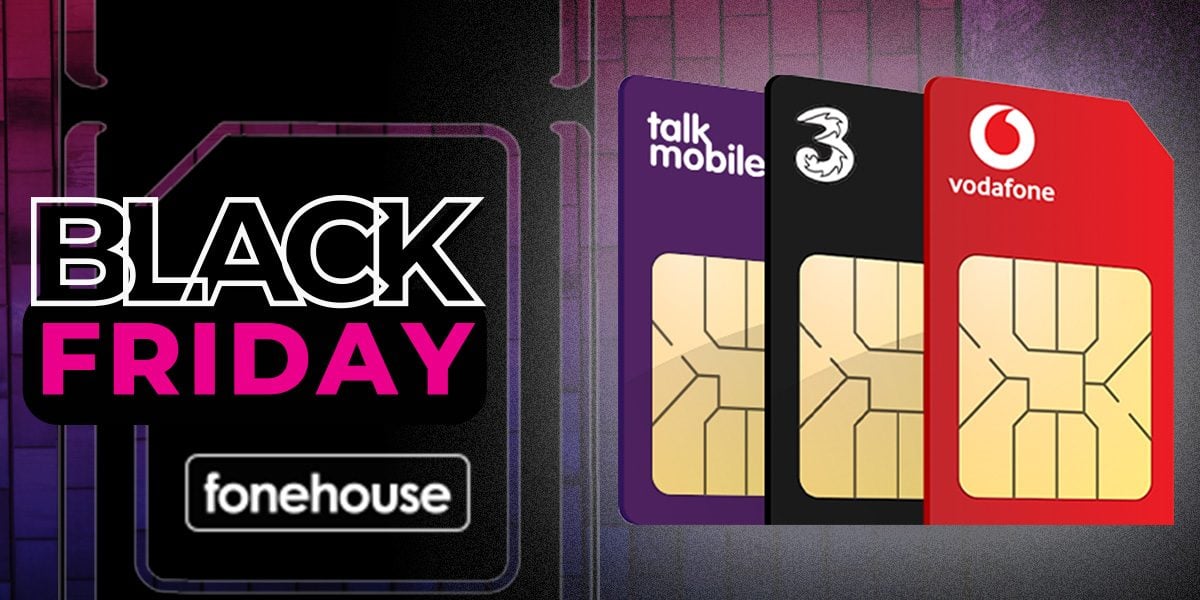 black friday sim only deals