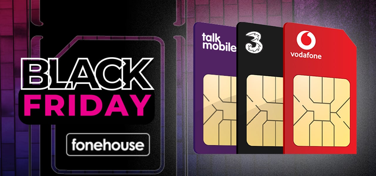 black friday sim only deals