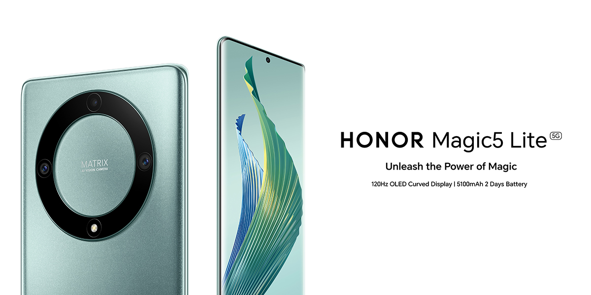 Honor Magic 5 Lite 5G