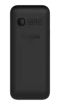 Alcatel 1068 Black Back
