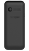 Alcatel 1066 Black Back