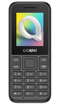Alcatel 1066 Black Front