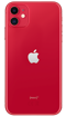Apple iPhone 11 128GB Red Back