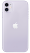 Apple iPhone 11 64GB Purple Back