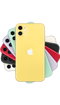 Apple iPhone 11 64GB Yellow Side