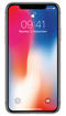 Apple iPhone X 256GB Silver Front