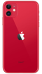 Apple iPhone 11 64GB Red Refurb Back