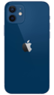 iPhone 12 mini 5G 64GB Blue Refurb Back
