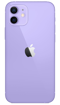 iPhone 12 5G 64GB Purple Refurb Back