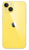 iPhone 14 Plus 5G 128GB Yellow Back