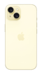 iPhone 15 5G 128GB Yellow Back