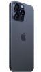 iPhone 15 Pro Max 5G 256GB Blue Titanium Back