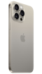 iPhone 15 Pro Max 5G 256GB Natural Titanium Back
