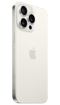 iPhone 15 Pro Max 5G 256GB White Titanium Back