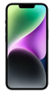 iPhone 14 5G 128GB Midnight Front