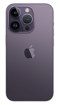 iPhone 14 Pro 5G 128GB Deep Purple Back