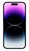 iPhone 14 Pro 5G 128GB Deep Purple Front