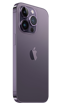 iPhone 14 Pro 5G 128GB Deep Purple Side