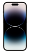 iPhone 14 Pro Max 5G 256GB Space Black Front