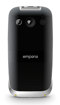 Emporia Active V50 4G Black Silver Back