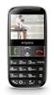 Emporia Active V50 4G Black Silver Front