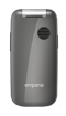 Emporia One V200 Silver Space Grey Back