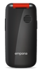 Emporia One V200 Black Red Back