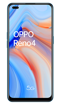 Oppo Reno4 5G 128GB Galactic Blue Front