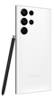 Samsung Galaxy S22 Ultra 5G 128GB Phantom White Side