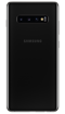 Samsung Galaxy S10 Plus 128GB Prism Black Refurb Back