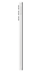 Samsung Galaxy A13 64GB White Side